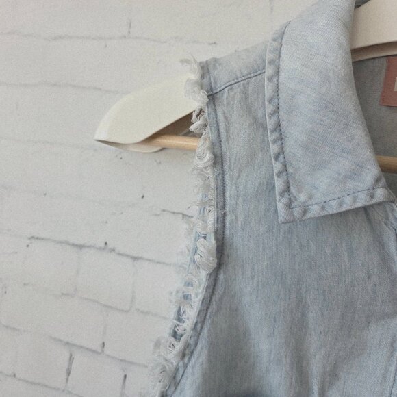 Show Me Your MuMu Sleeveless Light Blue Mini Dress - Picture 6 of 10